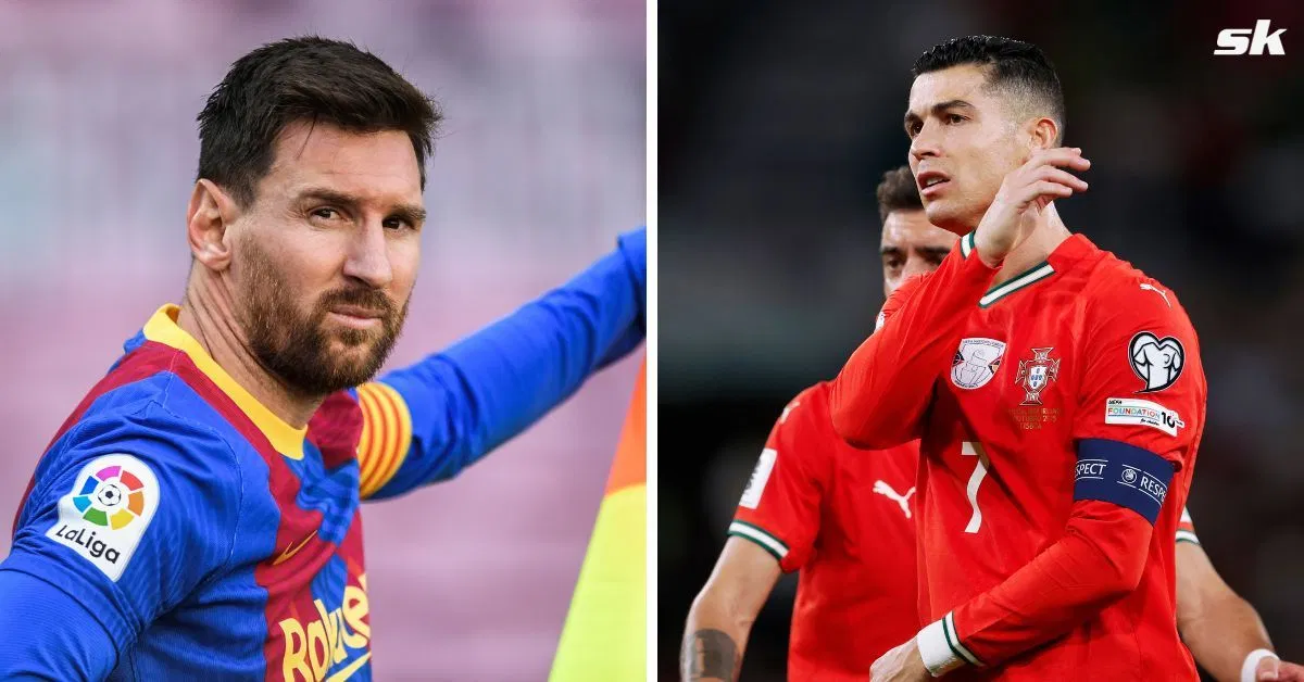 “It was strange for Messi to greet me with a kiss every time” - When Cristiano Ronaldo’s Portugal teammate opened up on time at Barcelona
