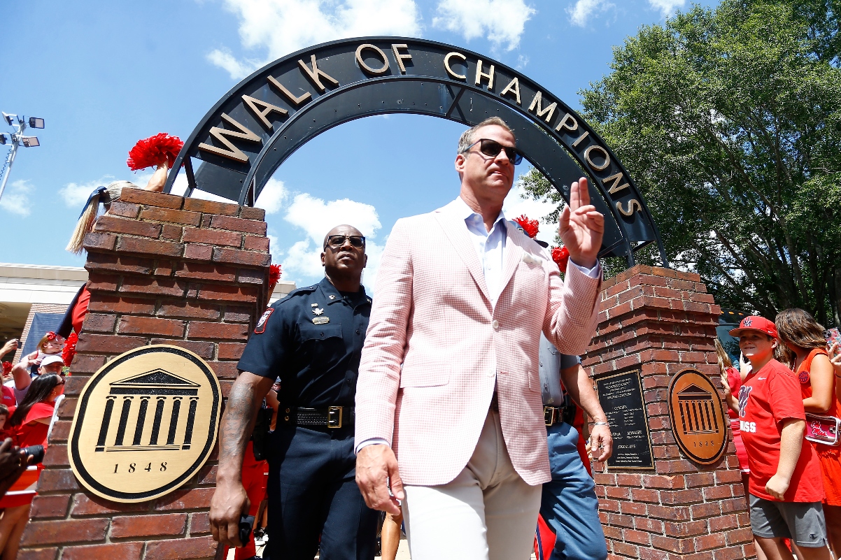 Lane Kiffin Silences Critics, Keeps Ole Miss in Playoff Hunt — and Florida Waiting