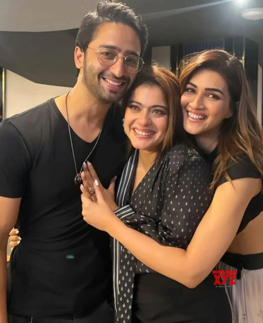 Shaheer Sheikh gets emotional as he recalls working with Kajol and Kriti Sanon in ‘Do Patti’