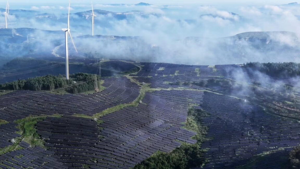 There’s a global boom in solar-except in the United States