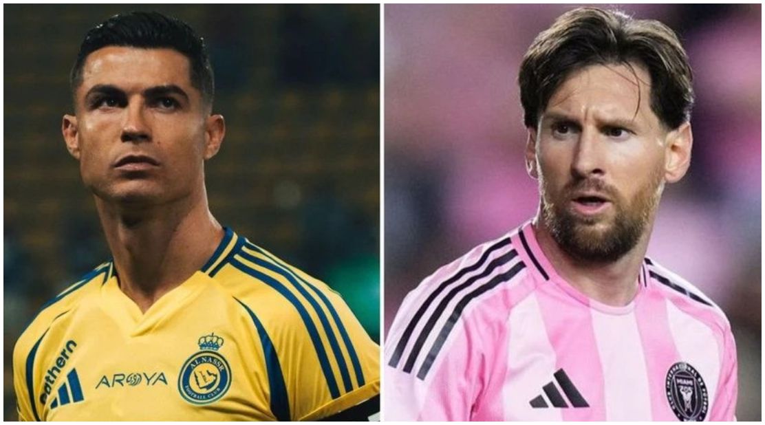 Our greatest legend — Lionel Messi ignores Ronaldo, names 3 GOATS