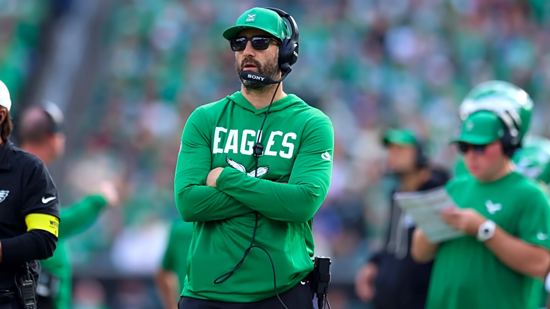 Nick Sirianni addresses NFL trade deadline heading into Eagles' Bye week