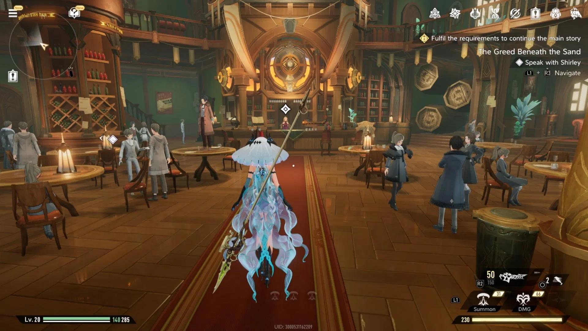 Duet Night Abyss: The Greed Beneath the Sand walkthrough