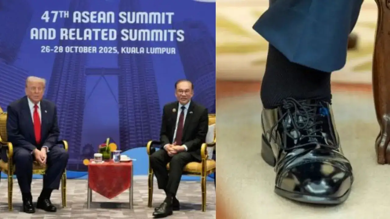 Donald Trump’s Swollen Ankles Go Viral: What His Kuala Lumpur Visit Reveals About His Health