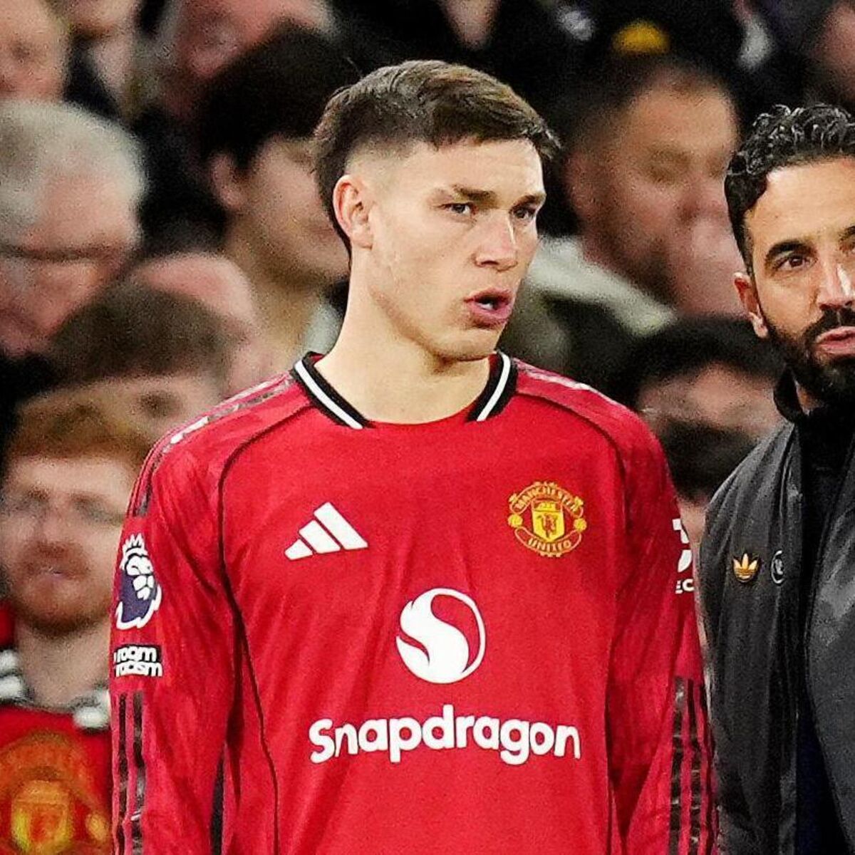 'It wouldn't be United without some suffering' - Amorim elated as Red Devils' rise continues