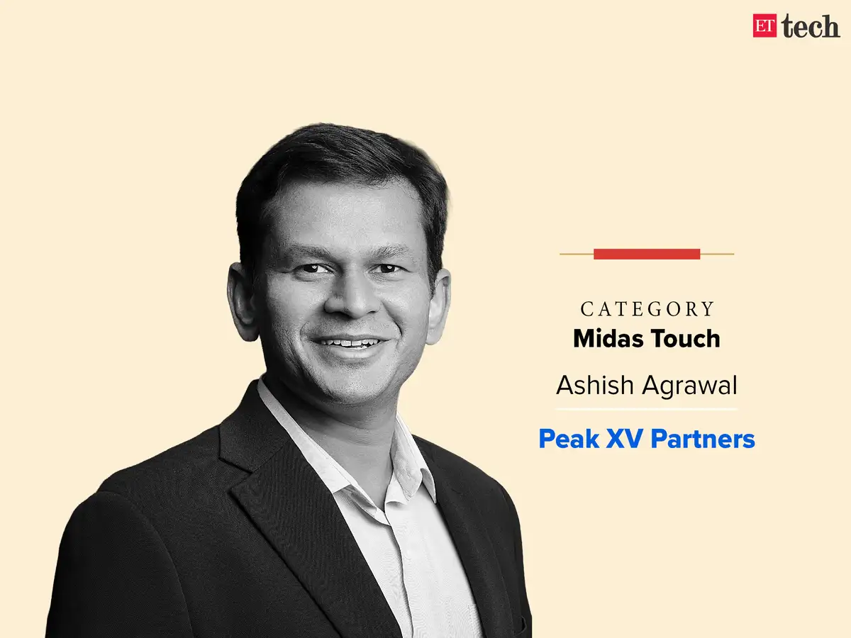 ET Startup Awards 2025 | We must look beyond big-ticket listings to small caps going public: Peak XV's Ashish Agarwal