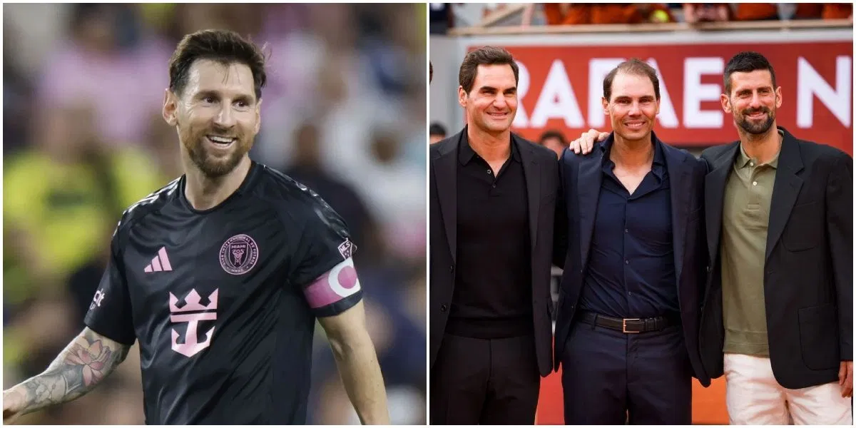 "I greatly admire tennis players like Federer, Nadal, Djokovic" - Lionel Messi makes his feelings known on Big-3's 'fantastic' impact