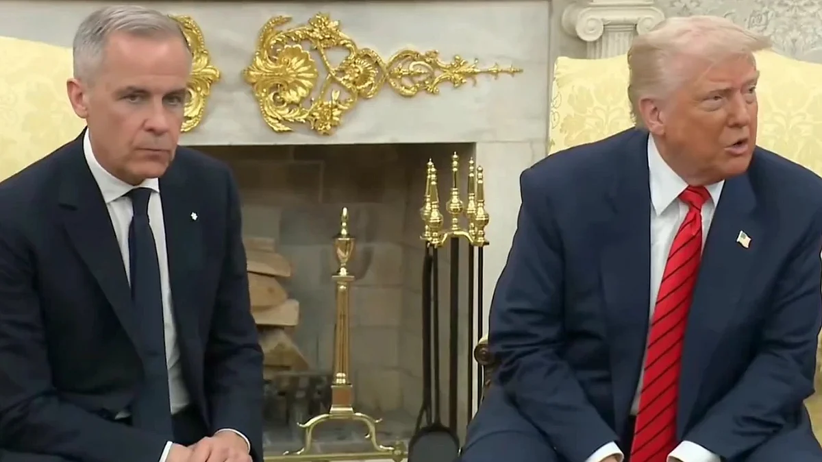 Carney confirms he hasn't spoken to Trump; Trump says negotiations won't resume for a while