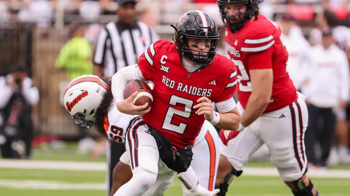 Texas Tech QB Behren Morton ready to return after Will Hammond injury