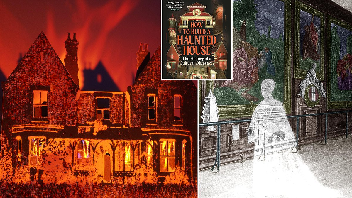 How To Build A Haunted House by Caitlin Blackwell Baines: My night of terror in a haunted house