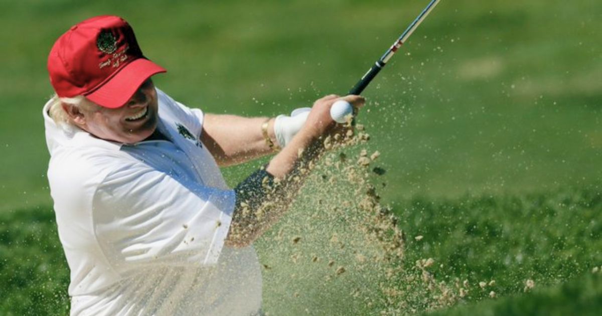 Donald Trump Brags He’s a ‘Pretty Good Golfer’ – Lists Reasons That Make Him a ‘Champion’