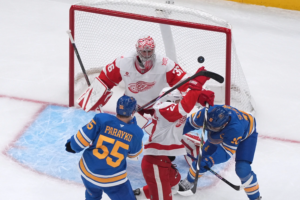 Red Wings practiced hard and saw the results