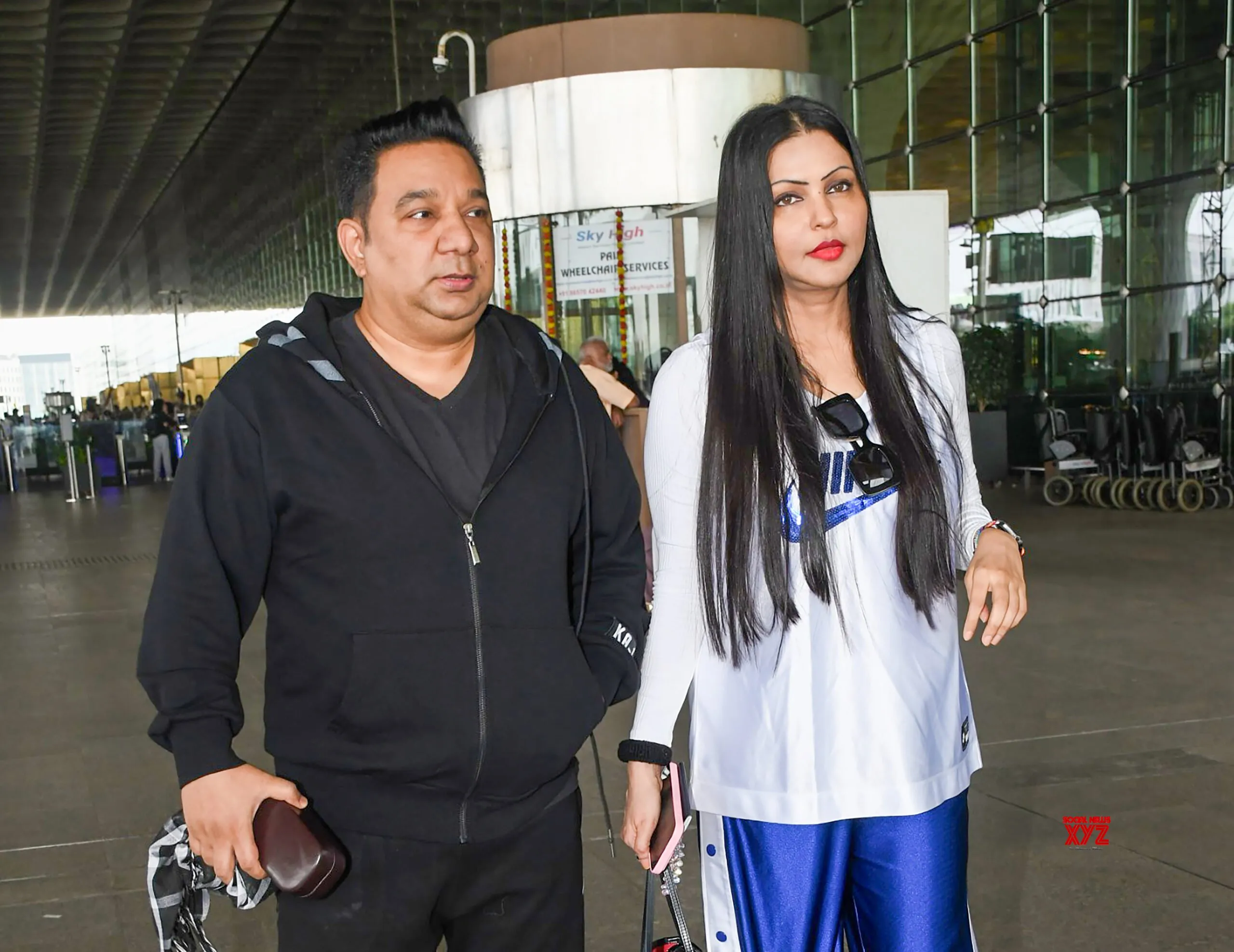 Mumbai: Ahmed Khan Spotted at Airport #Gallery