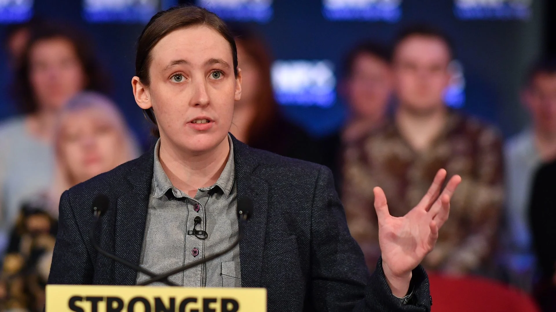 Former SNP politician Mhairi Black joins 8-part BBC legal drama – meet the actors turned politicians