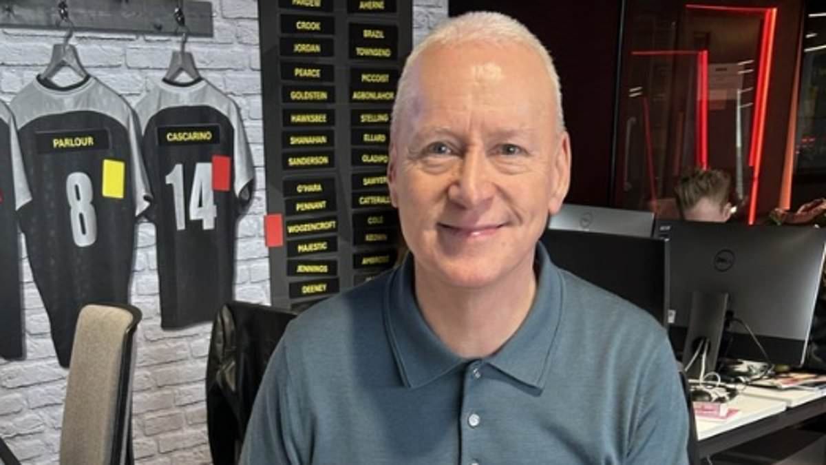 Former Sky Sports favourite Jim White celebrates 14 years sober after listening to Graeme Souness' advice