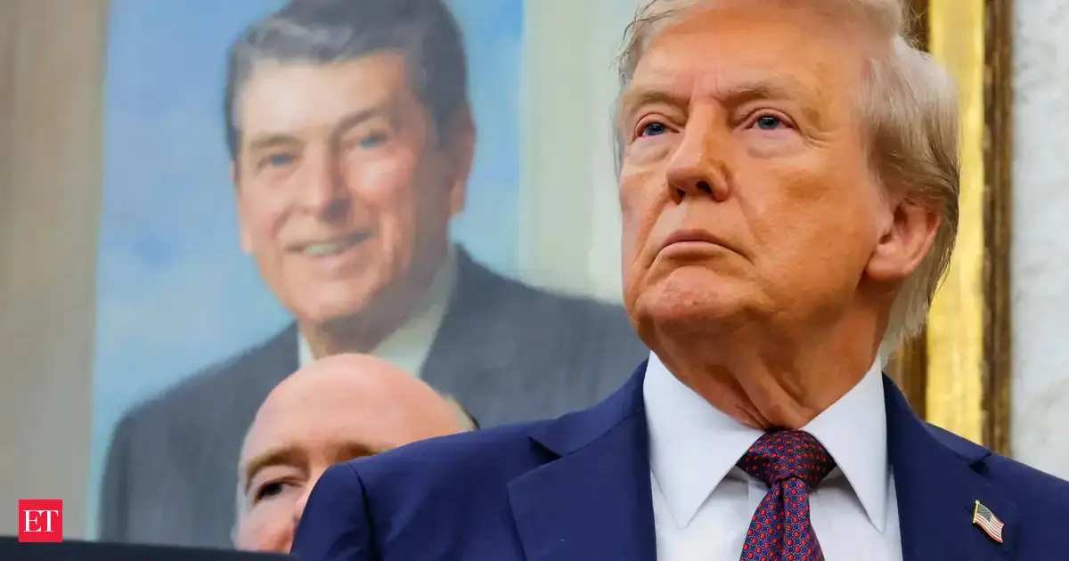 A ghost in the Oval Office: How Reagan looms over Trump presidency