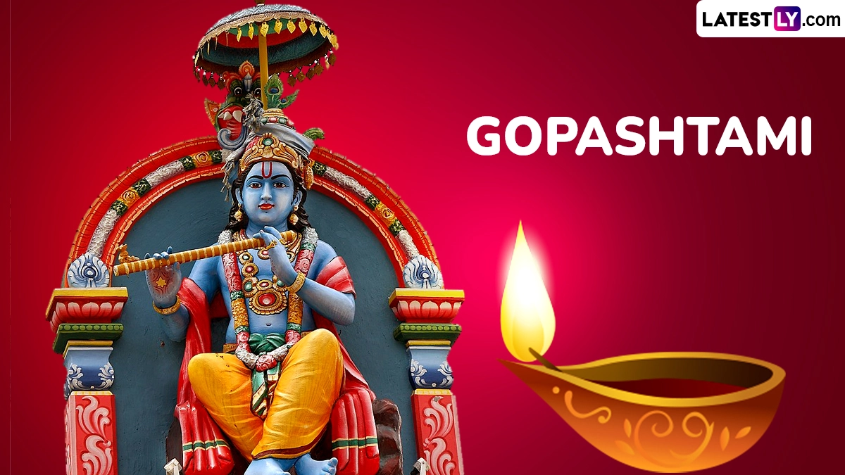 Gopashtami 2025: Date, Gopashtami Puja Timings, Shubh Muhurat, Rituals, Significance of the Day Dedicated to Worshiping Cows and Calves