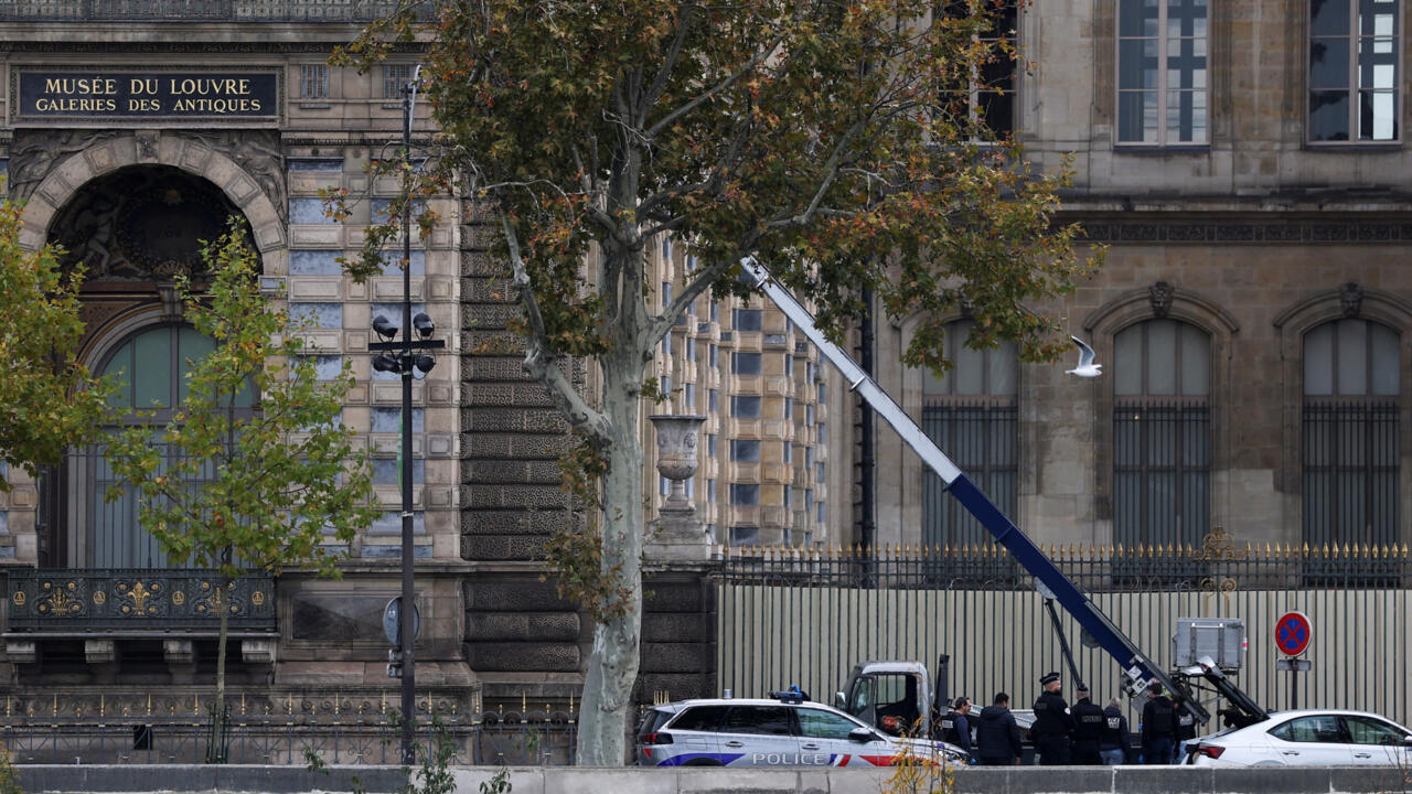 Two men admit role in Louvre heist while jewels remain missing