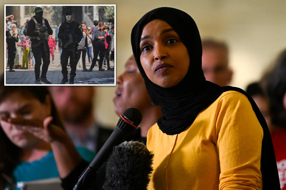 Ilhan Omar sent campaign funds to 'Terrorist University' tied to anti-Israel nonprofit