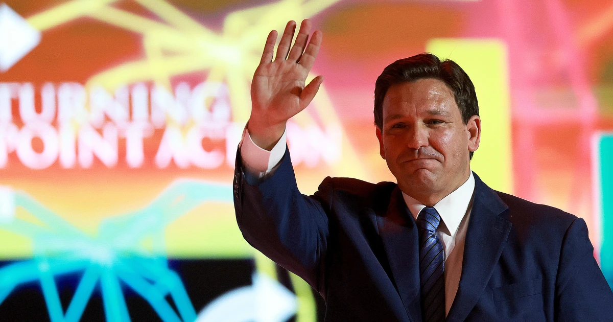 DeSantis announces partnership with Turning Point USA while threatening Florida schools