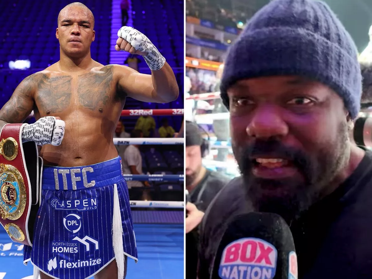 Derek Chisora gives brutally honest answer to Fabio Wardley question