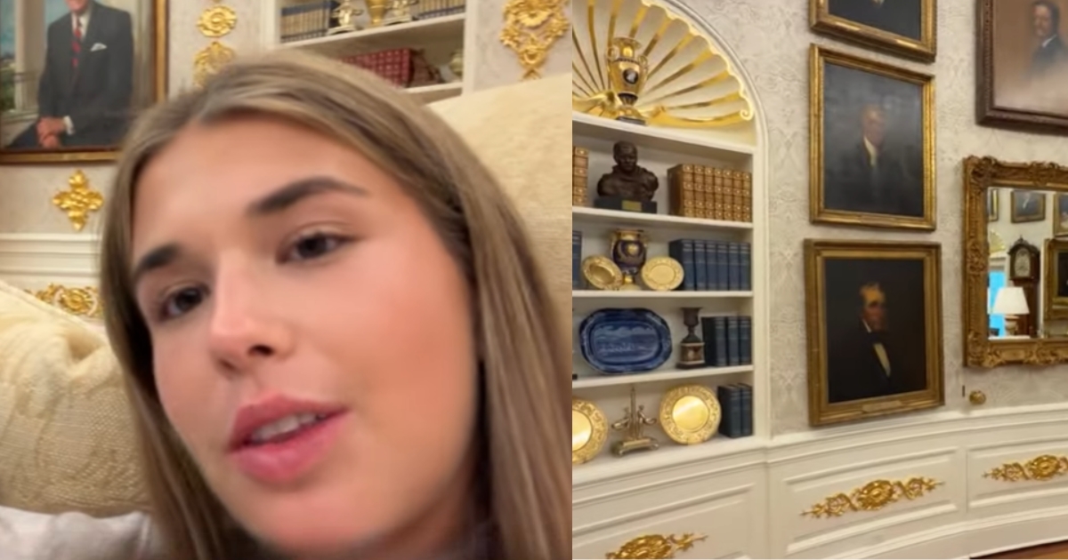 Kai Trump’s Oval Office Vlog Sparks Internet Backlash – “Paying for Trump’s Family Trips”