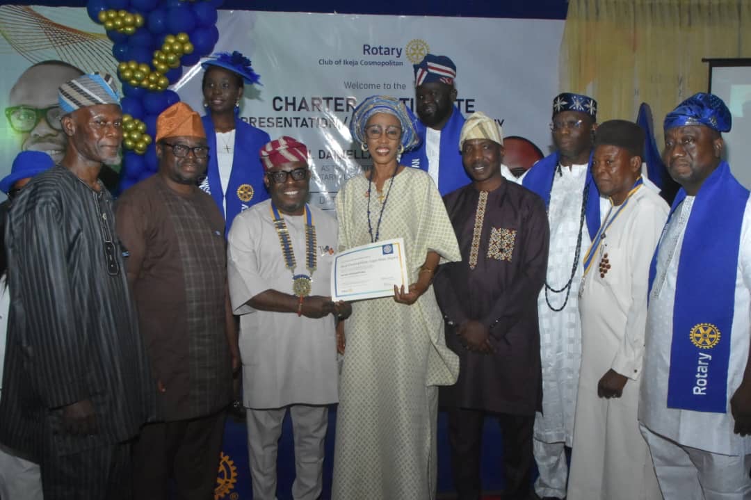 Rotary gets new club, inaugurates President