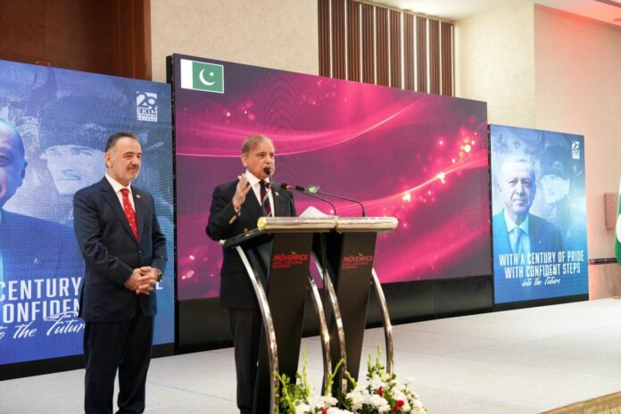 PM says Pakistan-Türkiye ties on a ‘high trajectory of trust and cooperation’