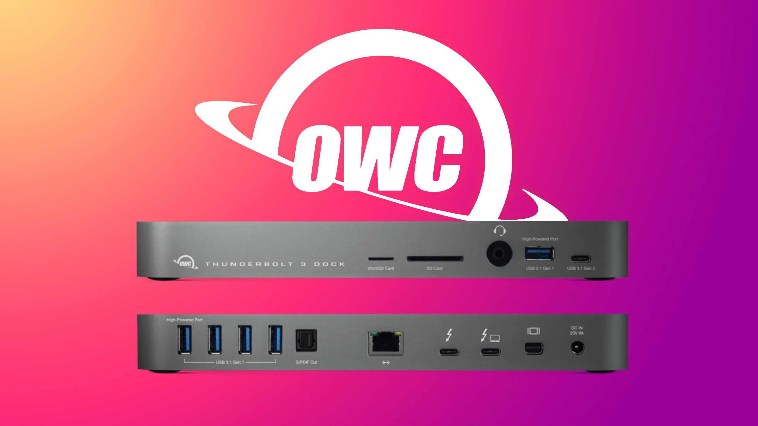 OWC Takes $100 Off Popular 14-Port Thunderbolt Dock During Halloween Sale