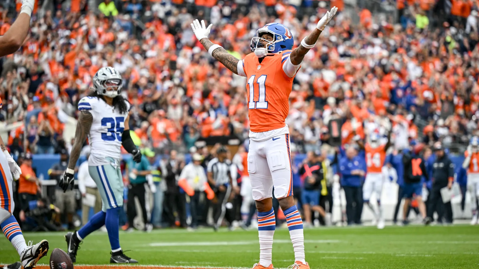 Parker Gabriel’s 7 thoughts on Broncos’ blowout of Cowboys, including Troy Franklin giving WR2 vibes with breakout performance