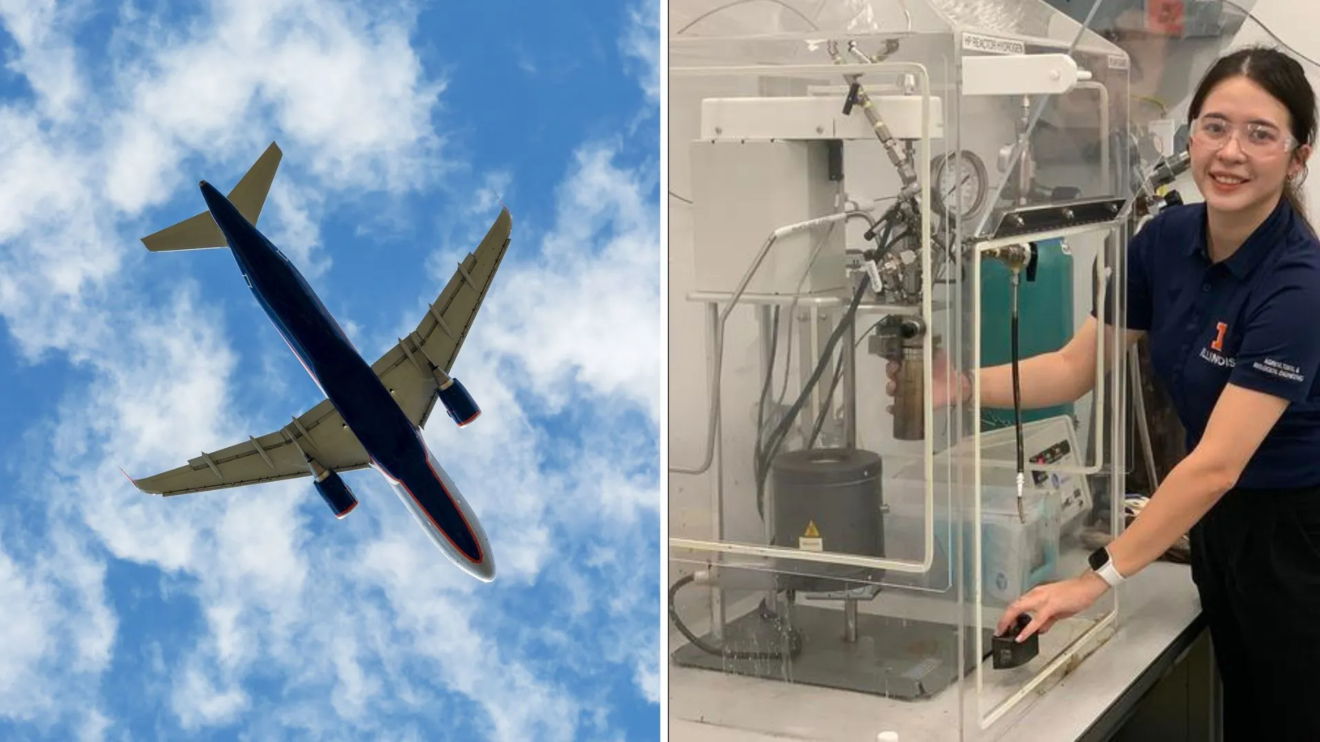 Illinois lab cooks food waste into jet fuel in aviation breakthrough