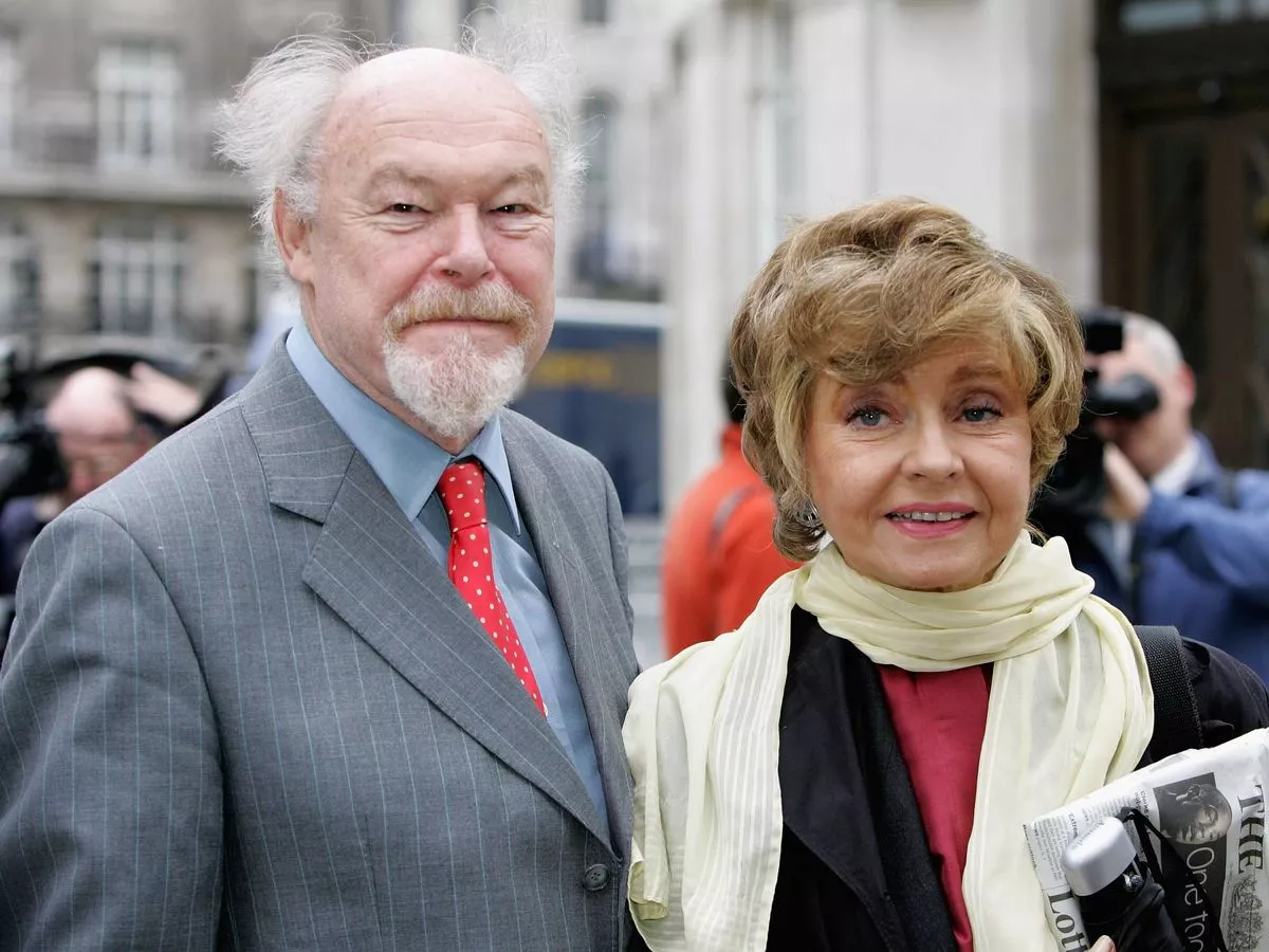 Prunella Scales' heartbreaking confession before husband Timothy West's death