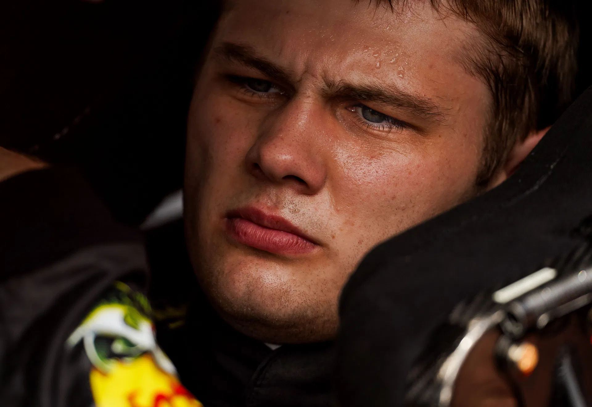 Carson Kvapil makes feelings known after encountering the “most nerve-wracking” race for NASCAR title fight