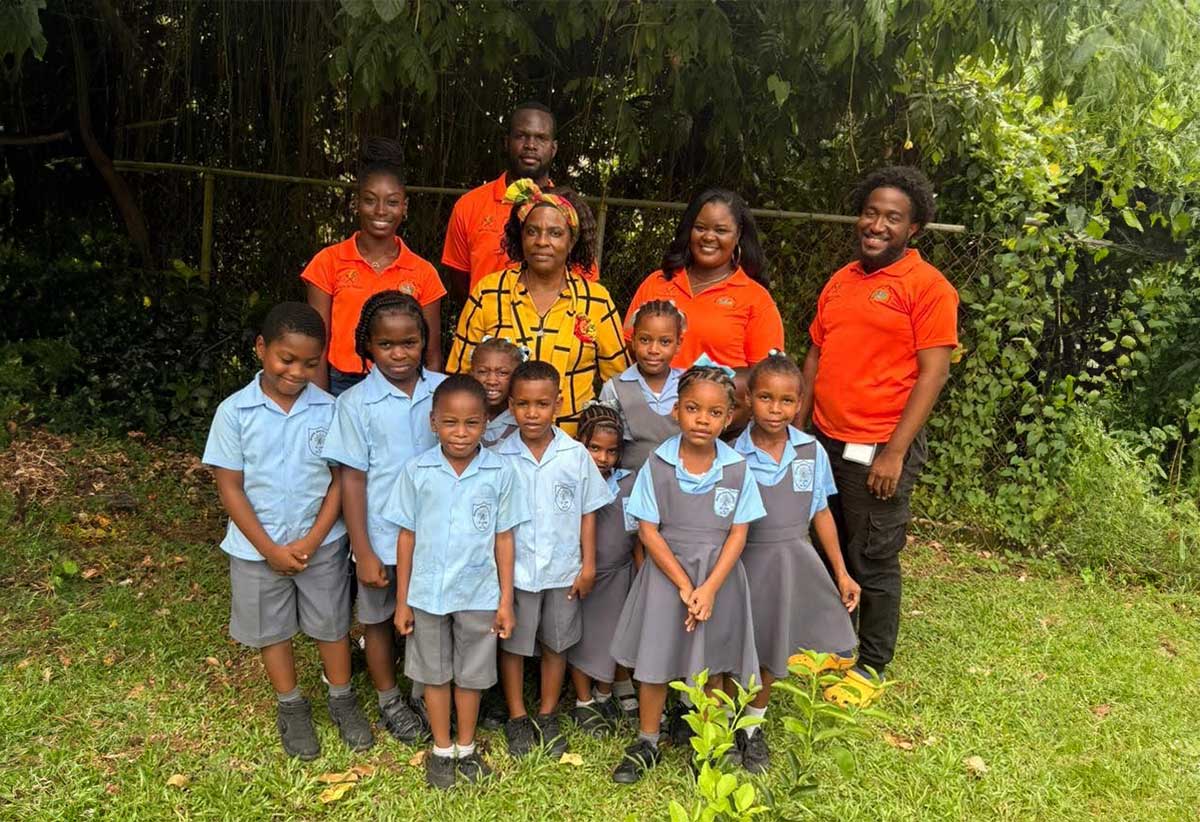 Youth Workers Take Action for World Food Day Observance