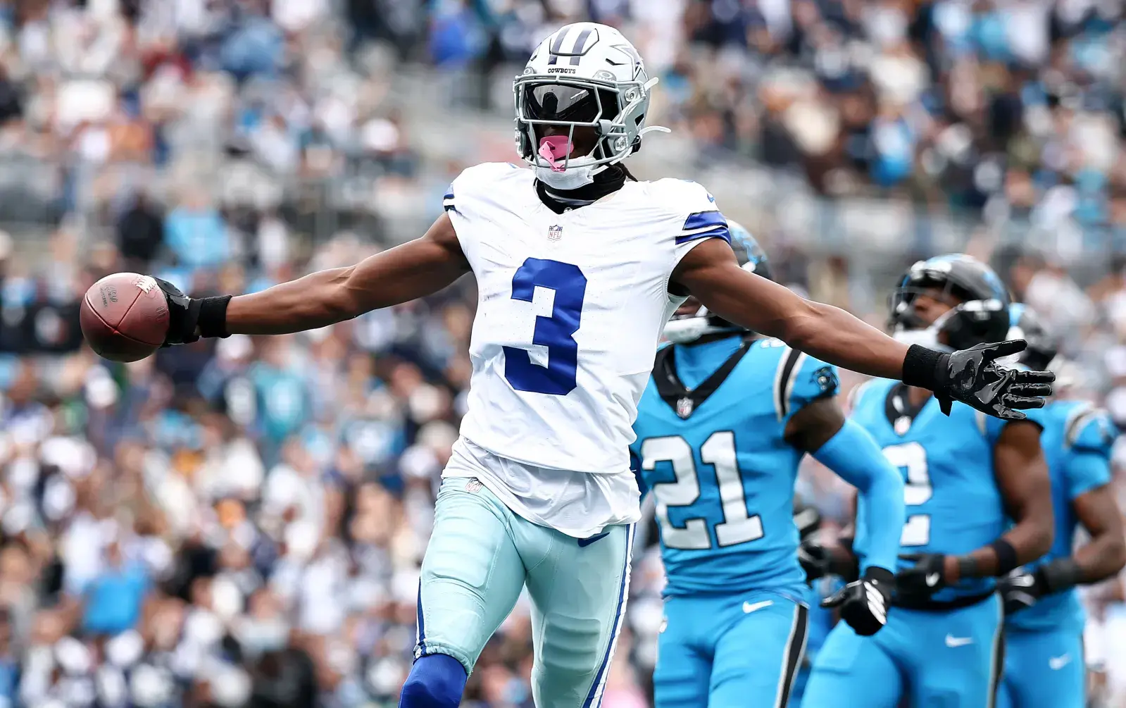 NFL Punishes Cowboys WR George Pickens Before Broncos Game