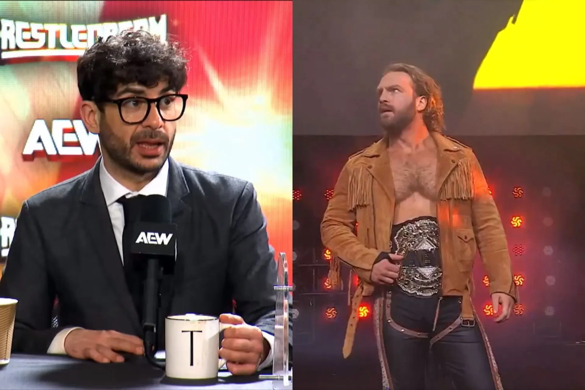 Tony Khan makes a huge announcement regarding Hangman Page's AEW World Title