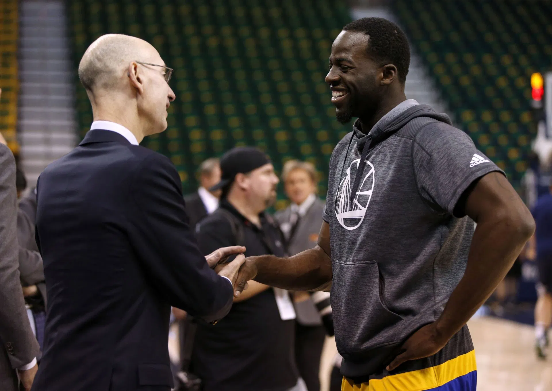 "Stop the Bulls**t" - Draymond Green Demands to End Adam Silver Slander Over NBA Gambling Scandal