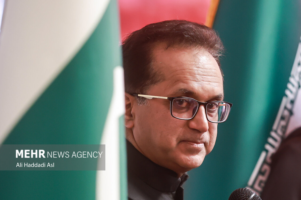 Pakistan envoy highlights expanding bilateral ties with Iran