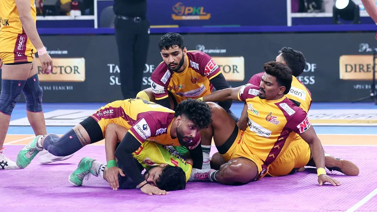 Pro Kabaddi 2025, PUN vs TEL, Qualifier 2: Preview, probable starting 7s, prediction and live-streaming details for Puneri Paltan vs Telugu Titans