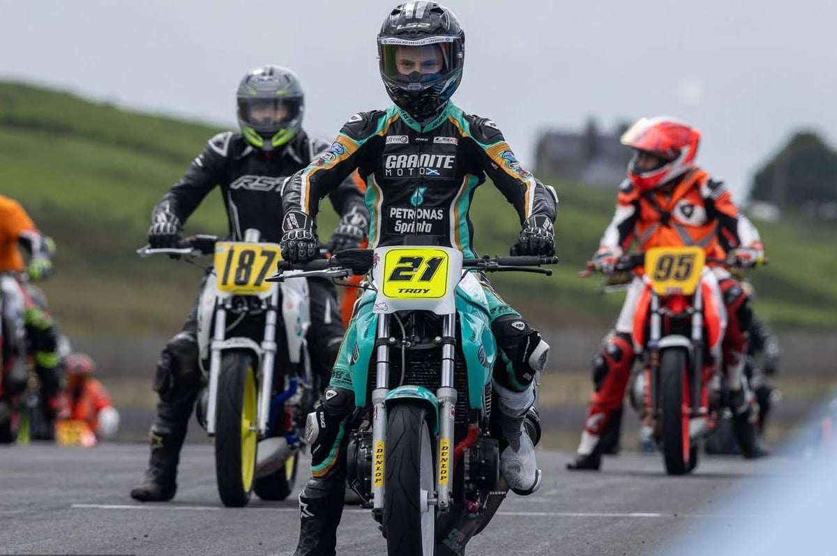 Change of ride on way for Kelso motorbike champion Troy Jeffrey