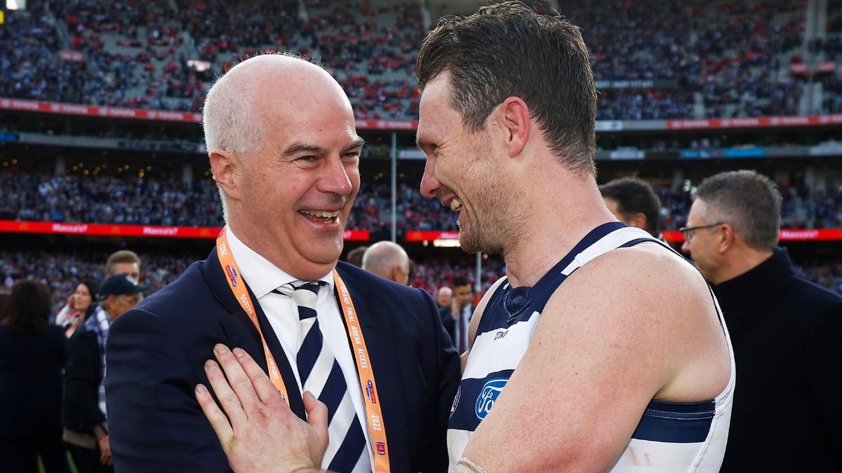 Former Geelong president Craig Drummond to take over from Richard Goyder as AFL Commission chair