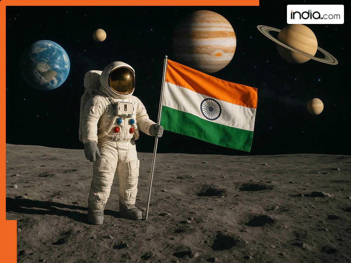 After Gaganyaan, India now plans to establish permanent presence on Moon, ISRO’s plan is to…Moon will now be home of…