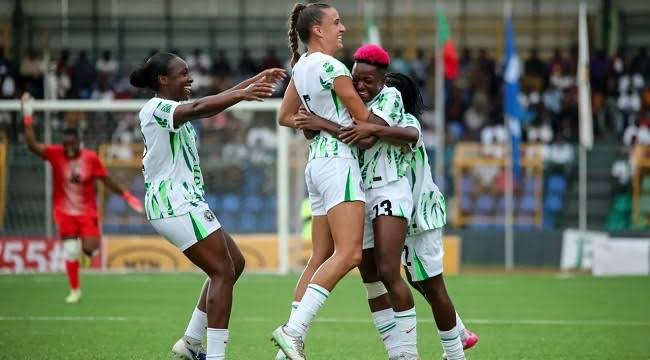 2026 Women’s AFCON: Super Falcons Stop Benin Republic, Secure Morocco Spot