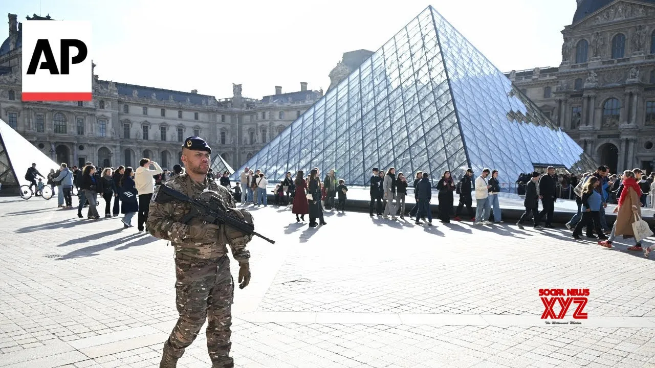 5 more jewel heist arrests made as Louvre probe deepens, AP Explains (Video)