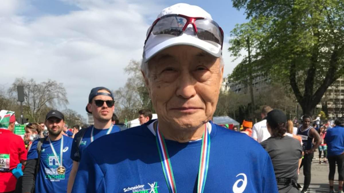 New York City Marathon's oldest runner reveals how he's conquering 26.2 miles at 91 years old