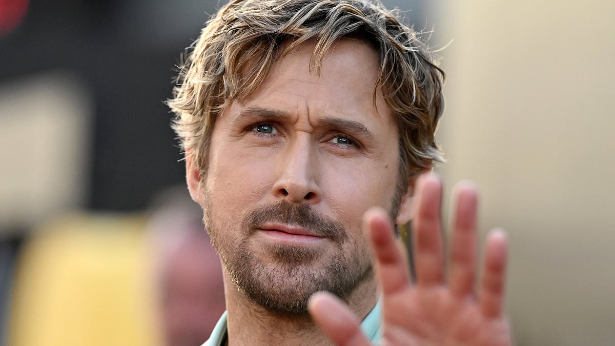 Ryan Gosling leaves mums swooning at the school gates after relocating to affluent London neighbourhood with wife Eva Mendes and their two daughters