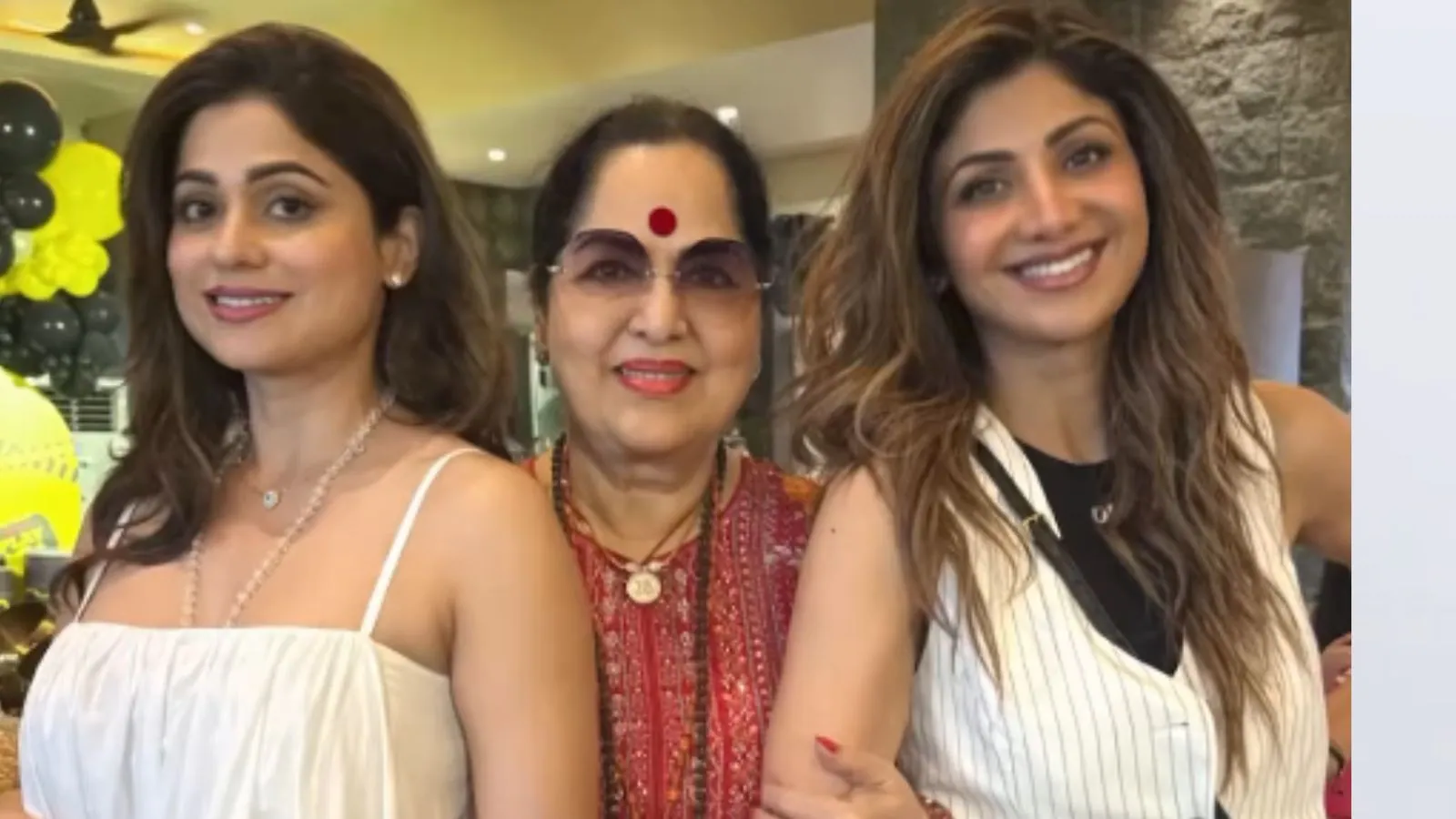 Shilpa Shetty Rushes To Lilavati Hospital After Mother Sunanda Shetty’s Sudden Hospitalisation