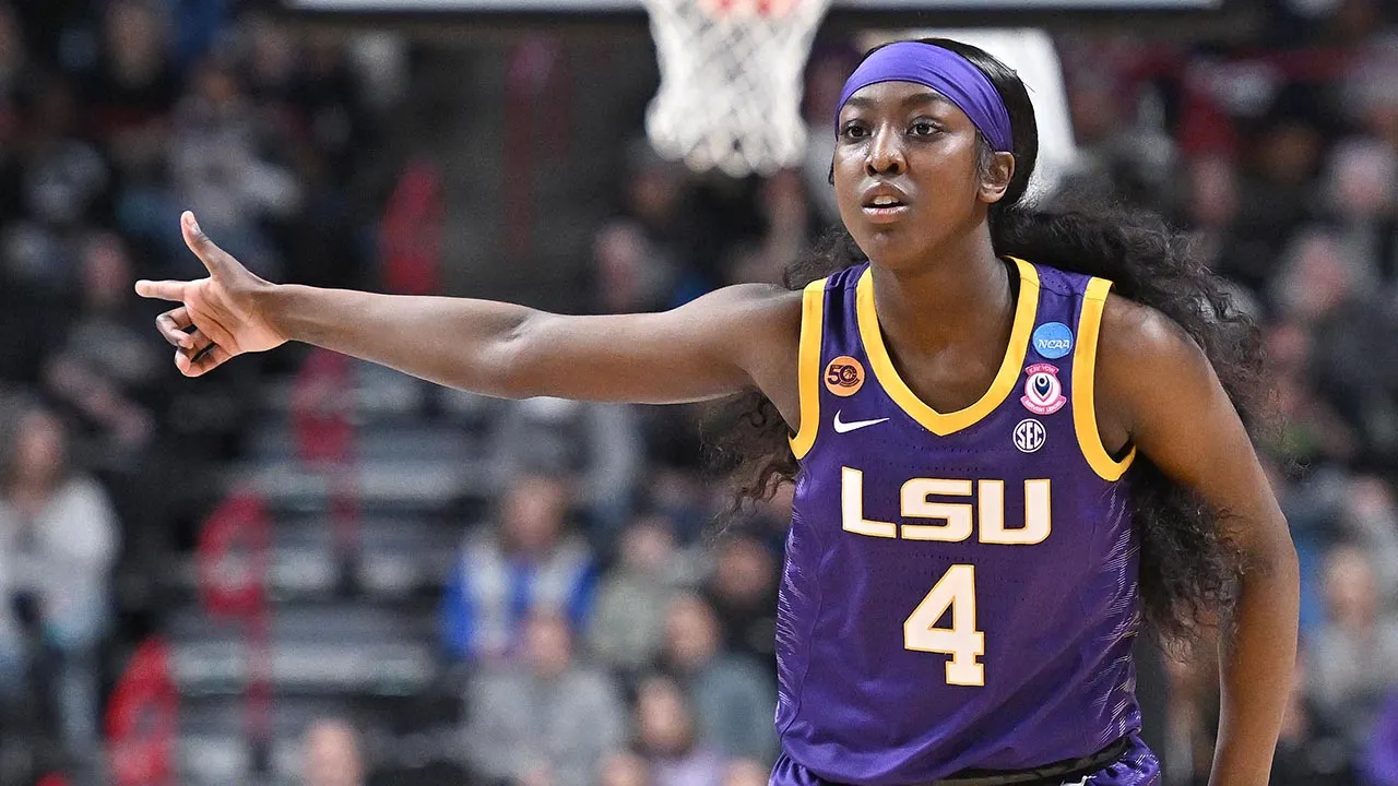 LSU women's basketball star questions governor's push for school to erect statue of Charlie Kirk