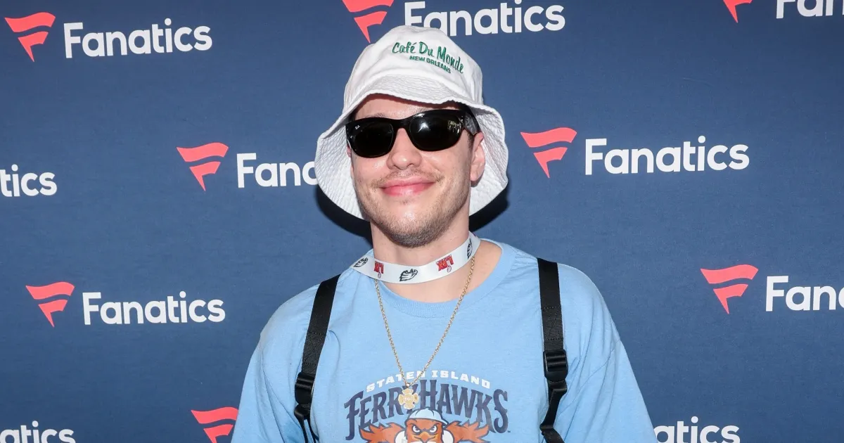 Pete Davidson Explains Tattoo Removal Process After ‘Poor Decision Making’