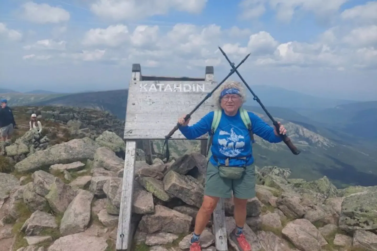She hiked the entire Appalachian Trail at 80, making history